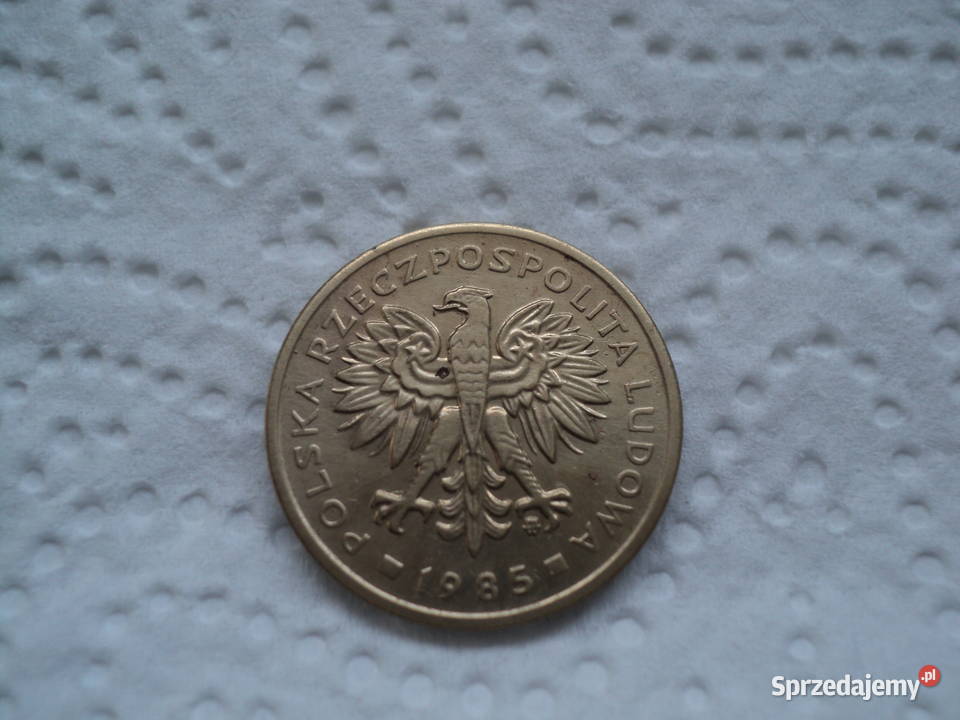 polska moneta 2 złote z 1985 r Poznań
