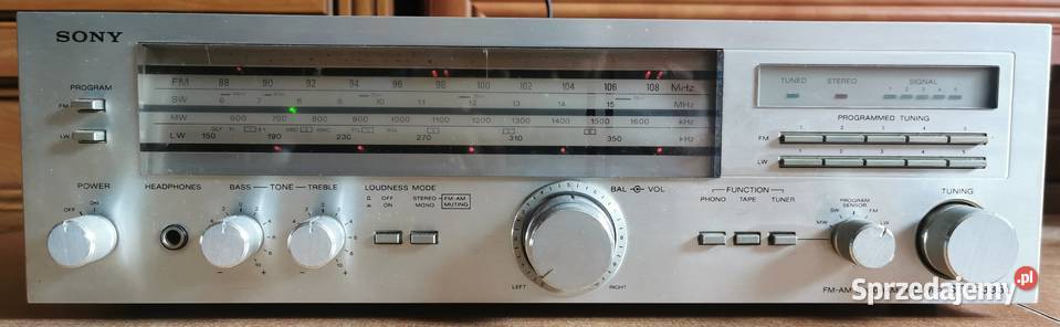 Amplituner Stereo SONY STR333L lubuskie Gorzów Wielkopolski