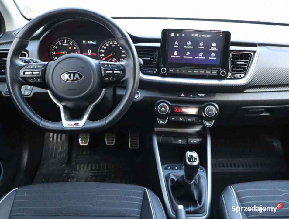 Kia Stonic 10 TGDI MHEV tempomat mazowieckie Piaseczno