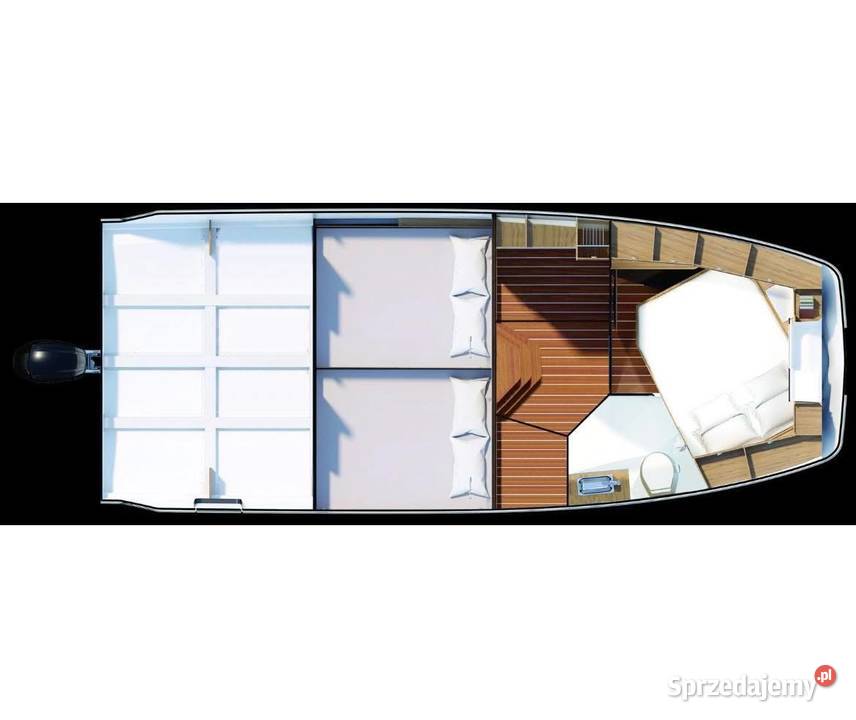 Jacht motorowy Lamdo Yachts LY30 Houseboat na Rok produkcji 2025 warmińsko-mazurskie