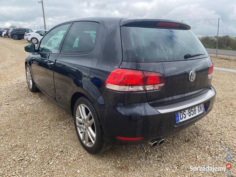 VOLKSWAGEN Golf VI 14 TSi 160 DS858 Wrocław sprzedam