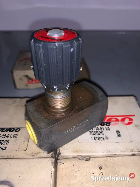 Hydac Flutec Reductor DRV100110 Ref 705526 Pozostałe Warszawa sprzedam