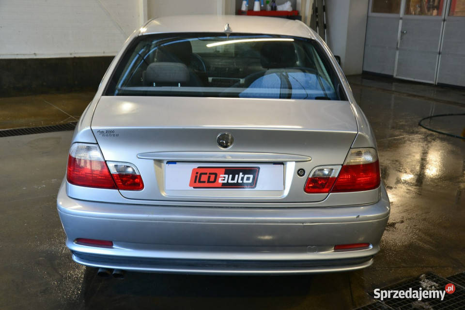 BMW 323 25 benzyna 170 manual skóra climatronic lakier metallic Kęty