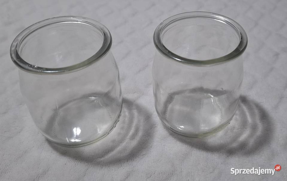 Słoiki szklane otwarte na desery itp 140ml 6x7 2 Czeladź