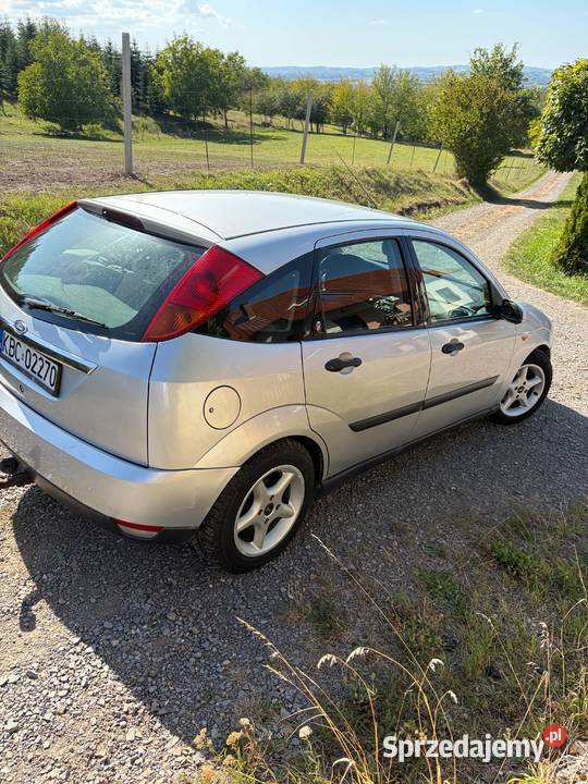 Ford focus mk1 18TDDi jeden właściciel 18 lat Samochody osobowe Bochnia