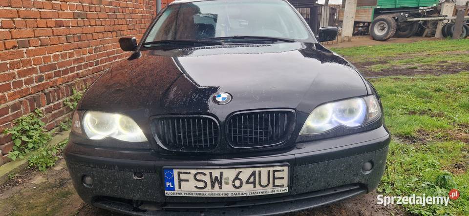 BMW E46 318D CZĘŚCI