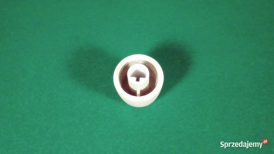 Pokrętło małe białe do panelu sterowania Chorzów