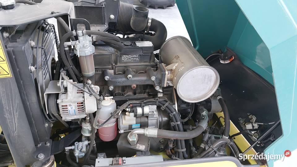 Walec Ammann ARX 16 480mtg Niemcy Super Stan Cat Tarnów