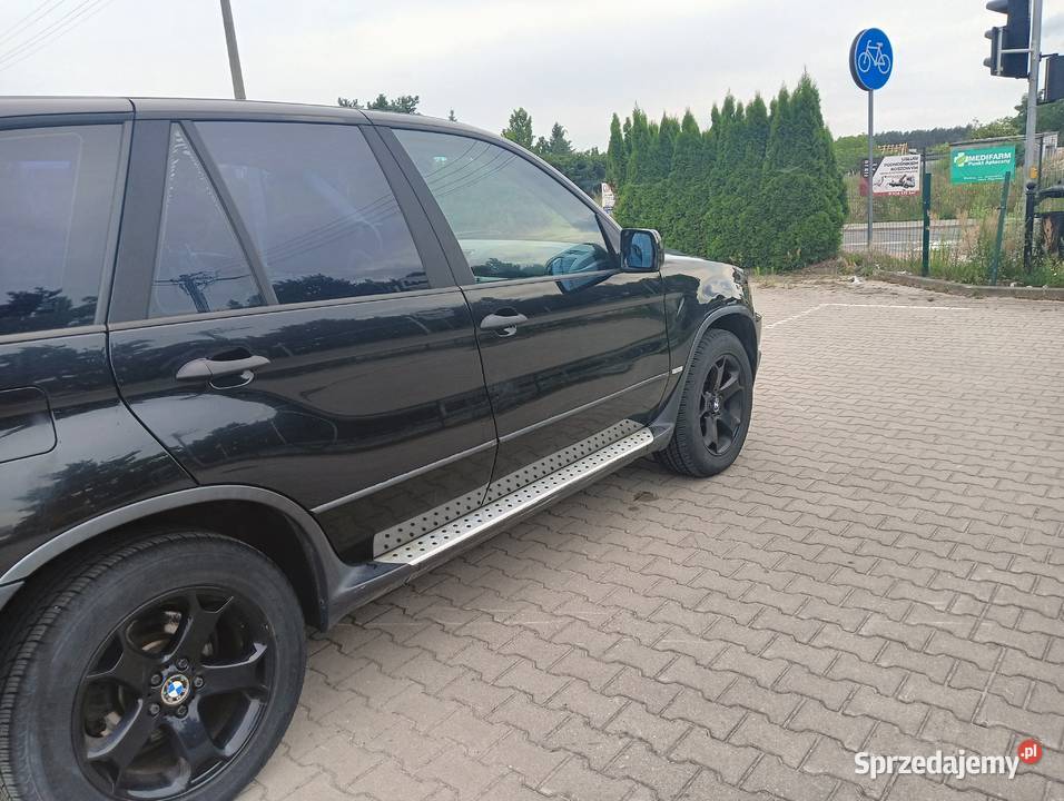 BMW X5 30 diesel zamiana Pobiedziska