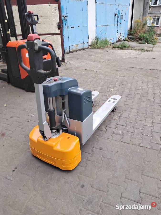 Wózek paleciak elektryczny Still ECU 15C Bytom