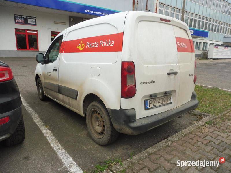 CITROEN BERLINGO 2011 156000 ccm 75 Warszawa sprzedam