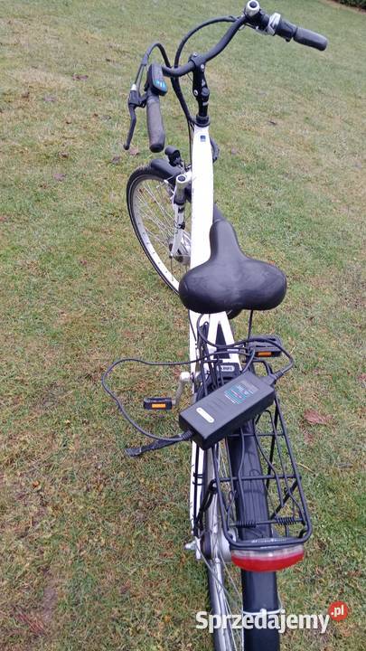 Sprzedam rower elektryczny 7biegowy Sadlno