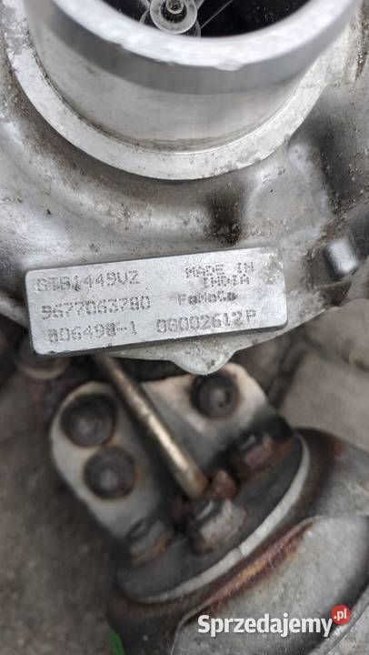 Turbina Ford Kuga 20 TDCi Turbosprężarki Tomaszów Lubelski