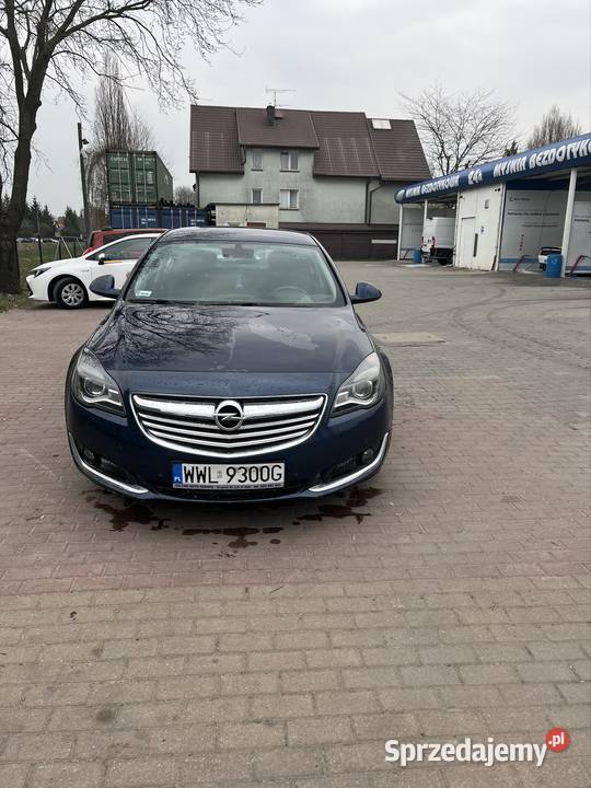 Sprzedam Opel insignia 14 turbo benzyna 140KM Marki sprzedam