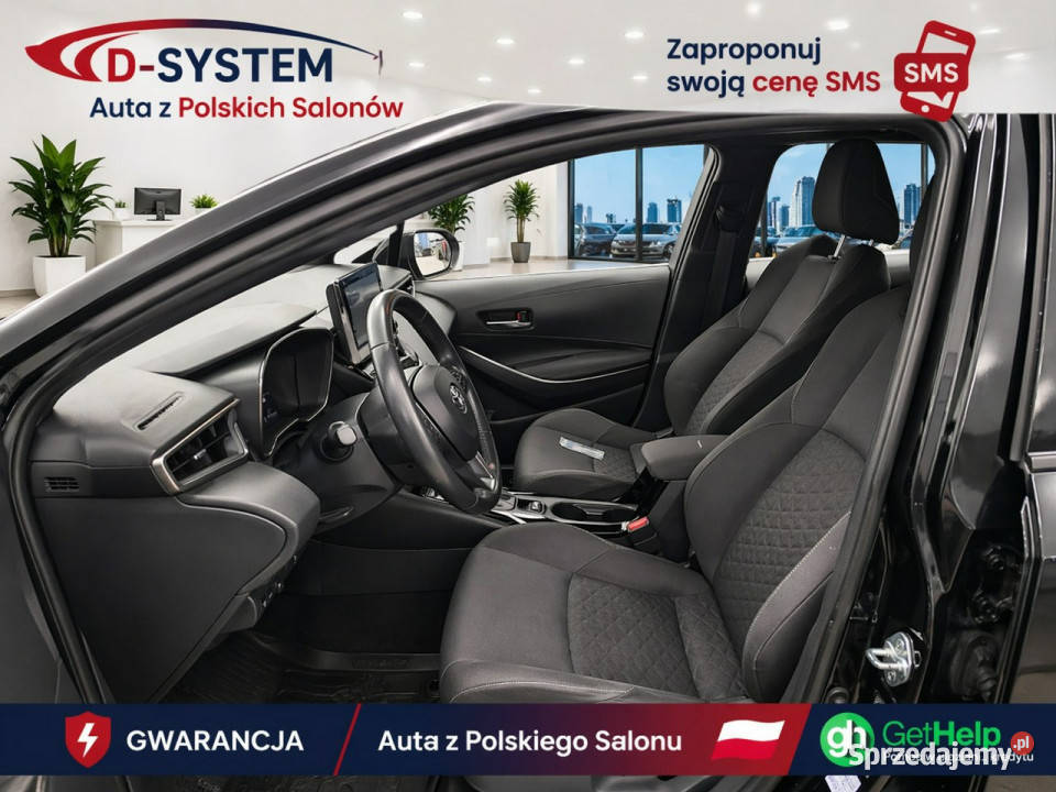 Toyota Corolla 2022 Salon Polska 1Właściciel podlaskie sprzedam