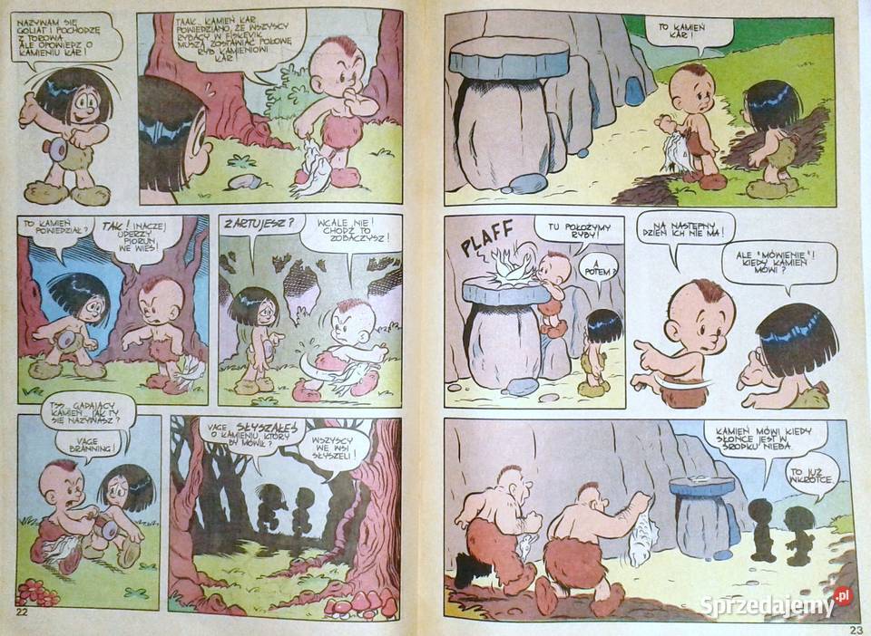 Goliat W krainie Krumeluntów Kamień kar 021991 Rok wydania 1991 Chełm