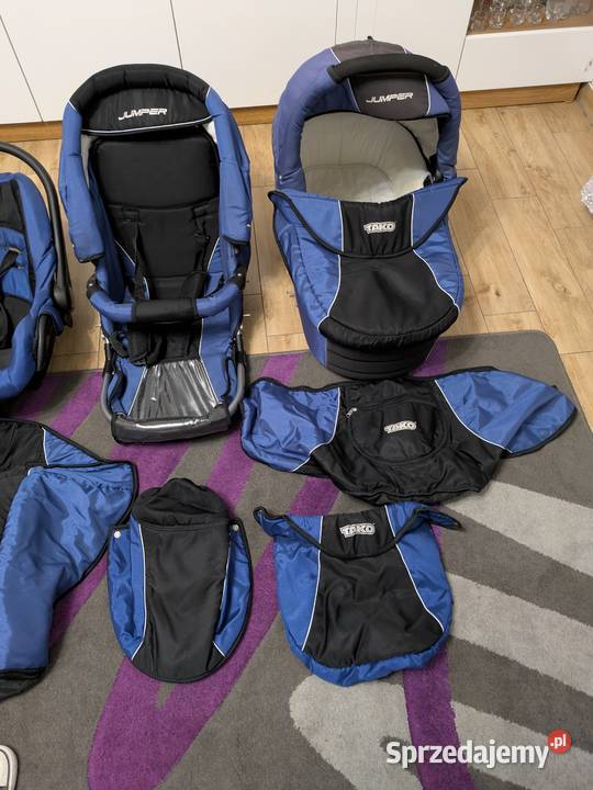 Wózek wielofunkcyjny Tako Jumper 3 w 1 małopolskie Wieliczka sprzedam