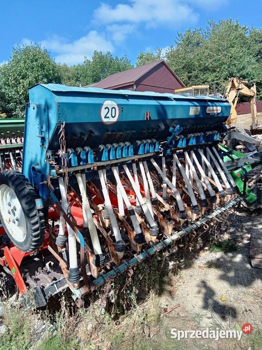 Siewnik Poznaniak 6 AMAZONE D 7 Piórków