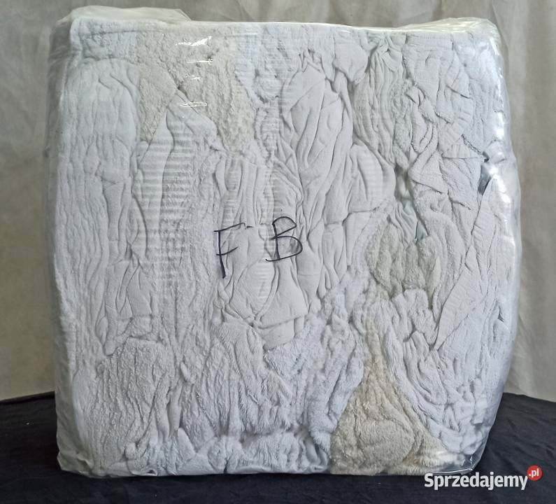 białe czyściwo bawełna chłonne szmatki Wrocław