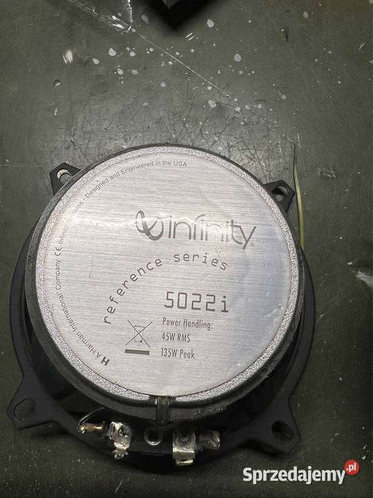 Głośniki Infinity 5022i Łęczna sprzedam