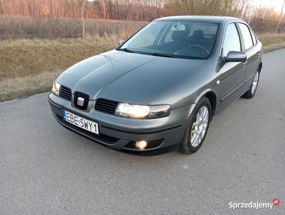 Seat toledo 2003r 19 TDI skrzynia biegów 6 Łódź