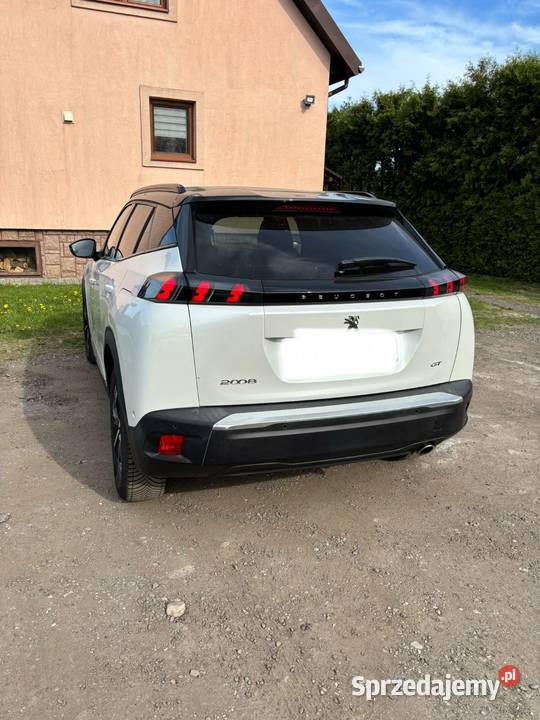 Peugeot 2008 GT 15 Diesel 2021r sprowadzony Niemce