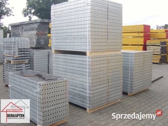 Szalunki fundamentowe Tekko lekkie 45m2 ręczny Pleszew