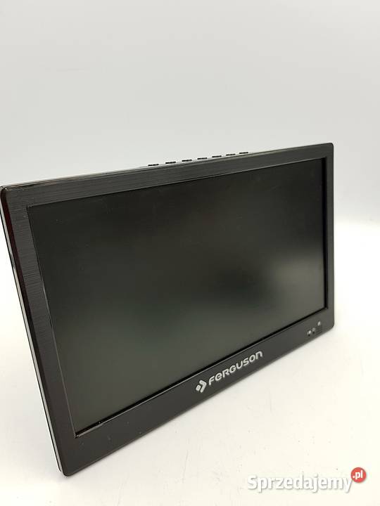 Przenośny TV LCD Ferguson PHT1008 10 LCD pomorskie Gdańsk sprzedam