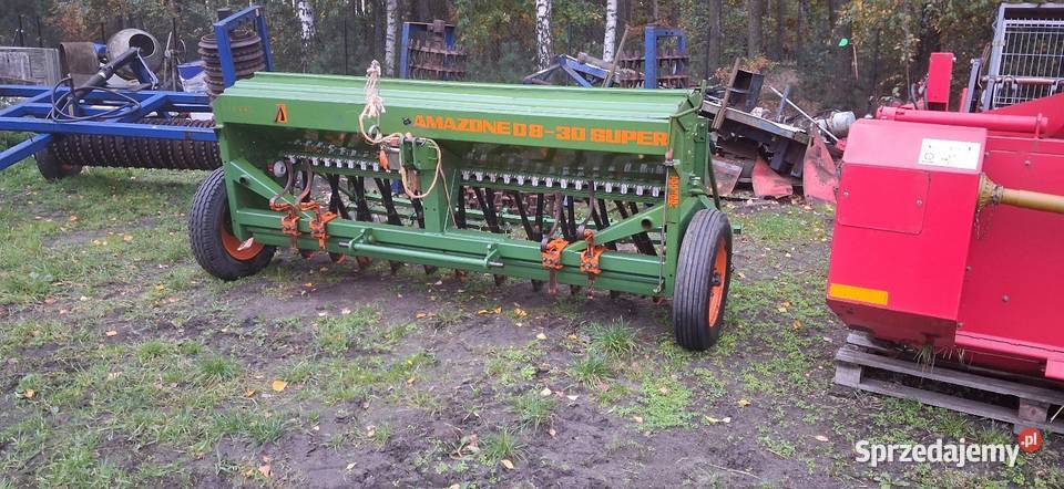 Amazone d8 3m tume 25m