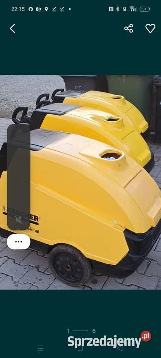 Myjka ciśnieniowa Kranzle Karcher Brzeg