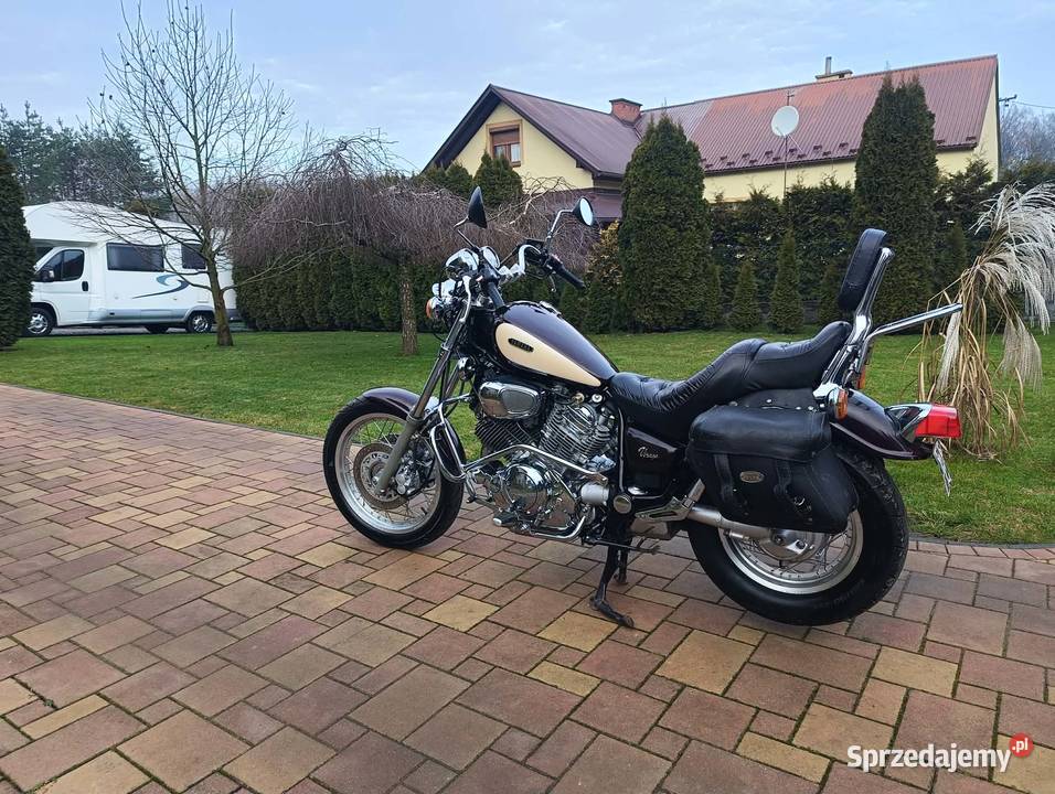 Yamaha Virago 125 z 1996 na kat B RATY Motoryzacja małopolskie Żabno