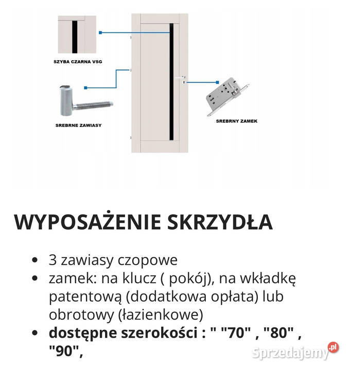 WinDoor SUZANO czarna szyba SZYBKA DOSTAWA cała Poznań