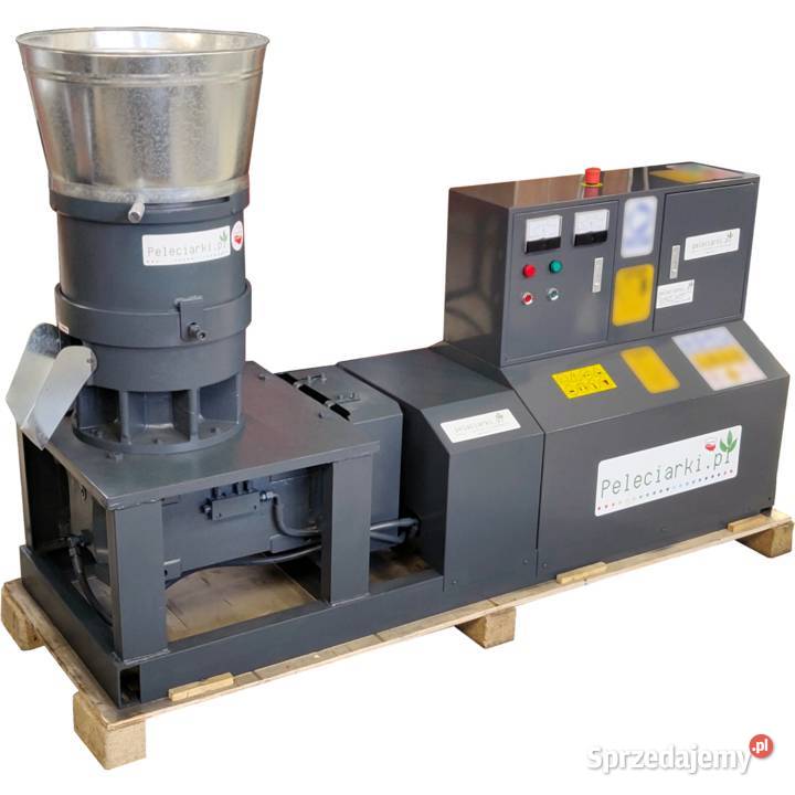 Pelleciarka 30 kW uniwersalna do wszystkiego