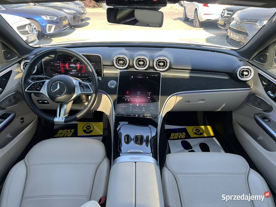MercedesBenz C 300 2023 tempomat Warszawa