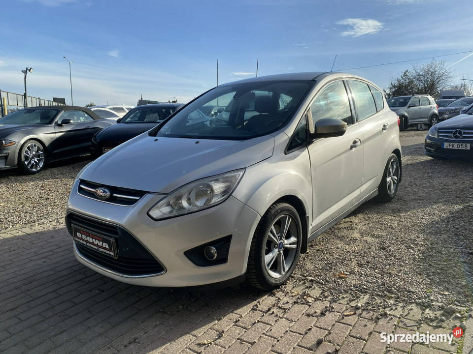Ford C 16tdci 115 2 x klimatronik podgrzewane pomorskie Gdańsk