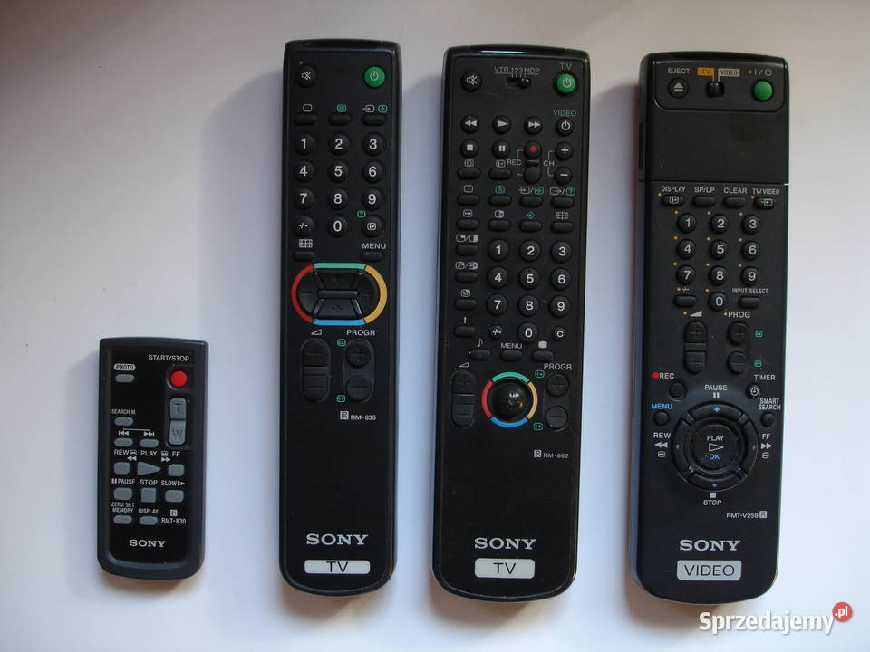 PILOTY SONYSHARP i inne lubuskie