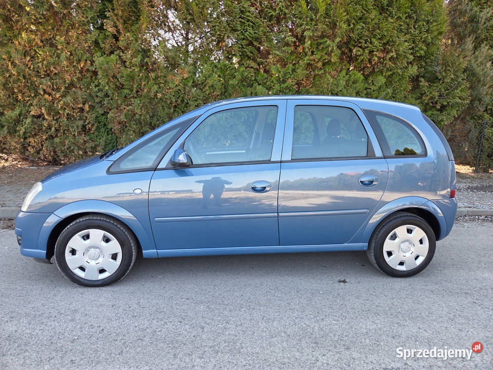 Opel Meriva LIFT 16Benzyna Klima Serwis Zadbana 105KM lubelskie