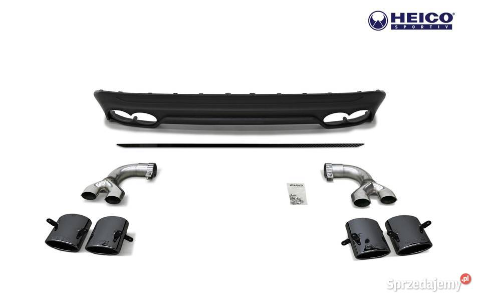 HEICO Volvo XC60 20182021 bodykit końcówki Gadgety motoryzacyjne Motoryzacja Bielany Wrocławskie