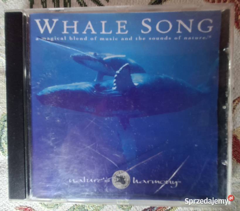 Whale Song CD Płyty i kasety