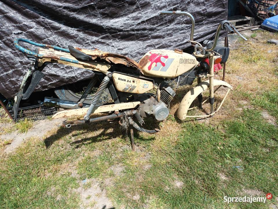 Motorower delta mazowieckie Grójec sprzedam