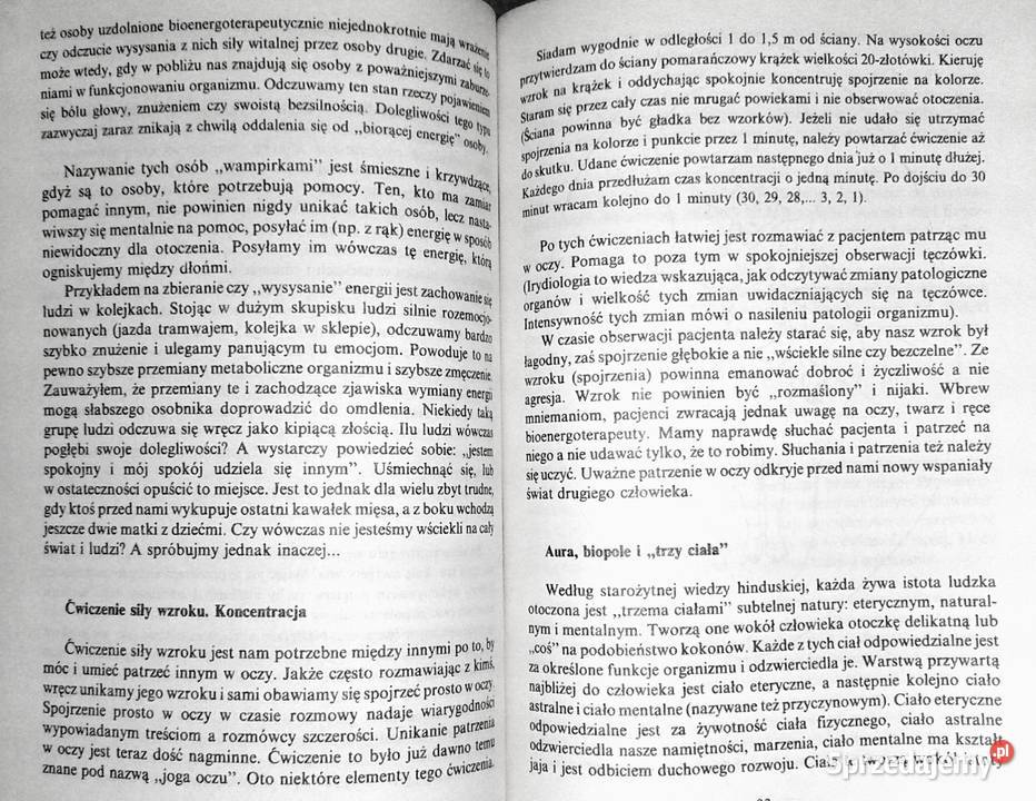 Bioenergoterapia praktyczna Ryszard Roman Ulman Chełm