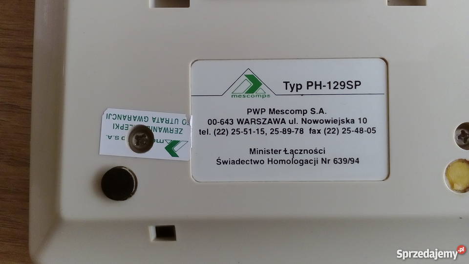 Maxim S stacjonarny telefon Ostrów Mazowiecka