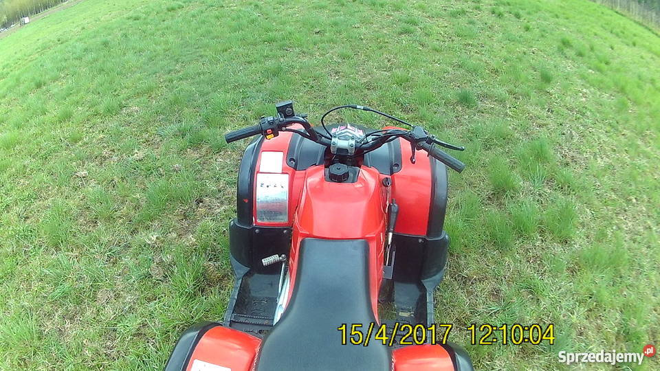 Quad KINGWAY 150 benzyna Żbikowice