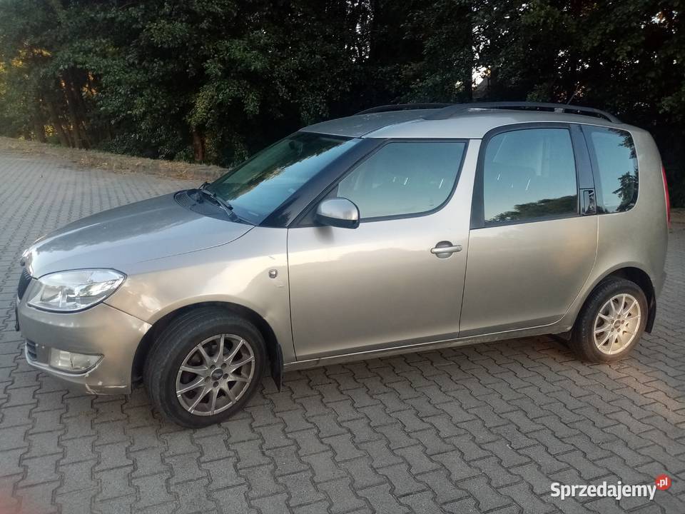 SPRZEDAM SKODĘ ROOMSTER 1390cm3 Gaszyn