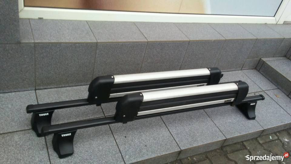 Bagażnik Thule Ford Mondeo Mk4 sedan liftback Katowice