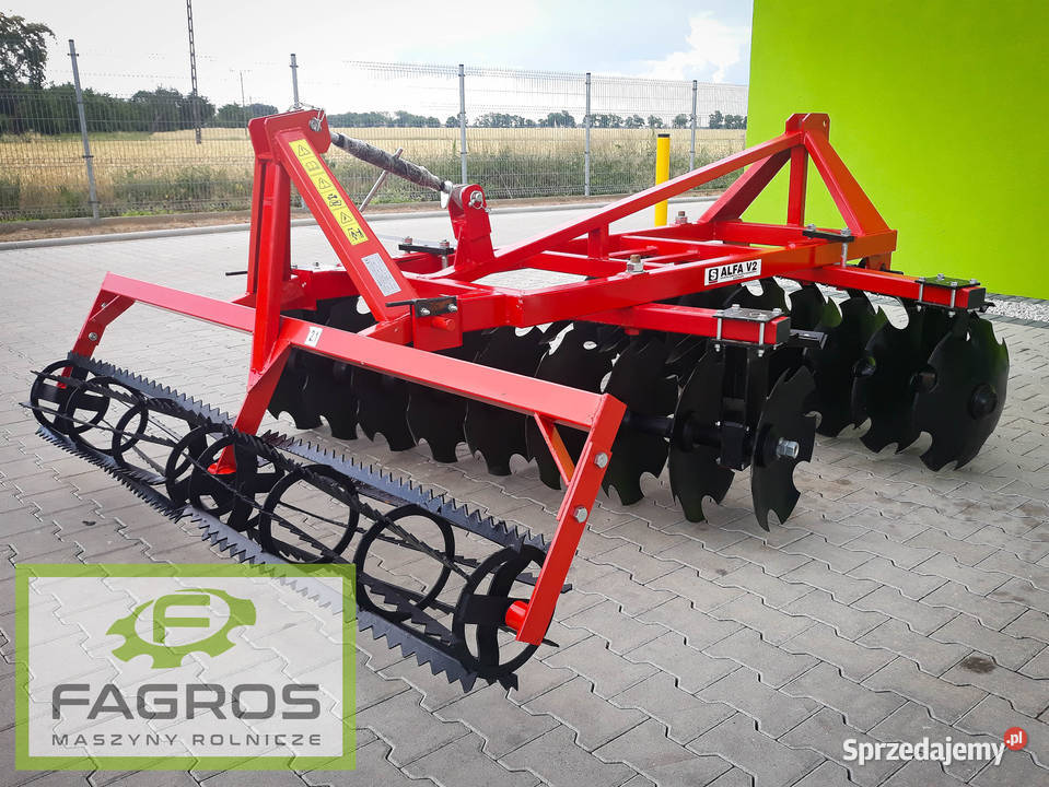 Nowa brona TALERZOWA Polowa układ V Agregat lubelskie Kraśnik