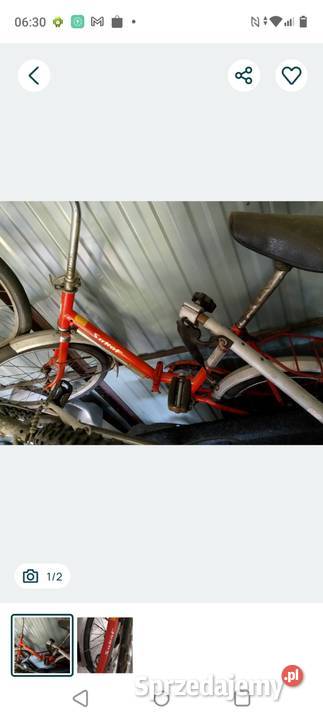 Rower Romet zzr sokół 73r nie wigry