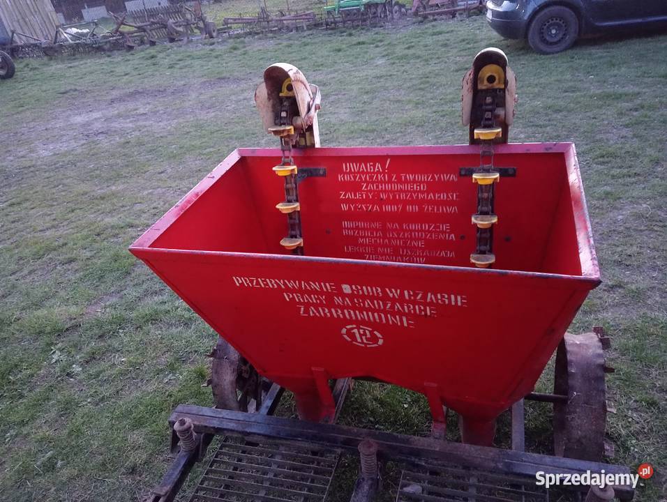 Sadzarka kubełkowa Akpil nieuszkodzony Czyżew