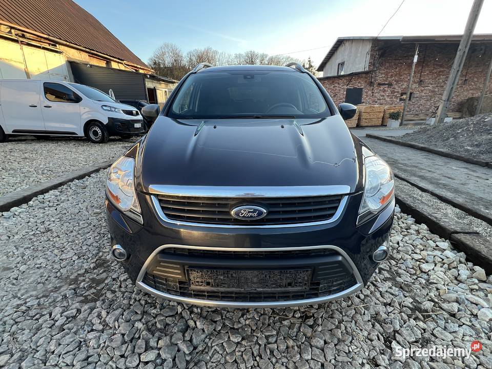 Ford Kuga Titanium 20 TDCI 2011 164 140 lubelskie Zamość