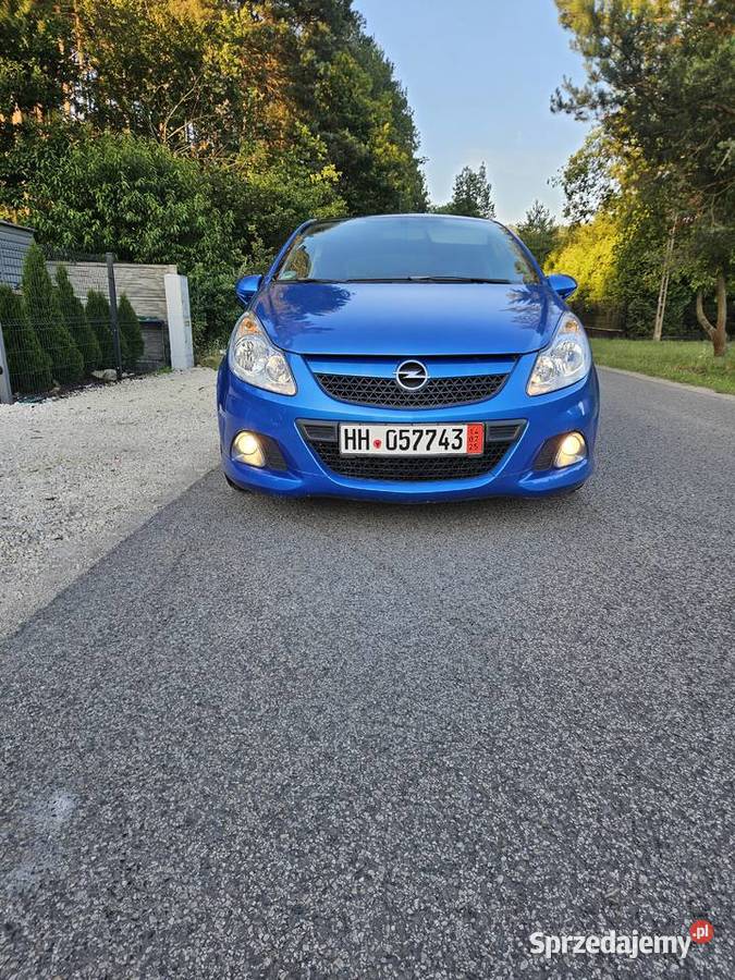 Corsa D OPC cala na części silnik łódzkie Gomunice sprzedam